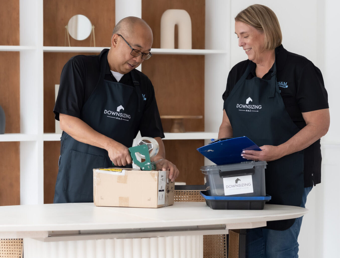 What Do I Do With All My Stuff? Jill's Team